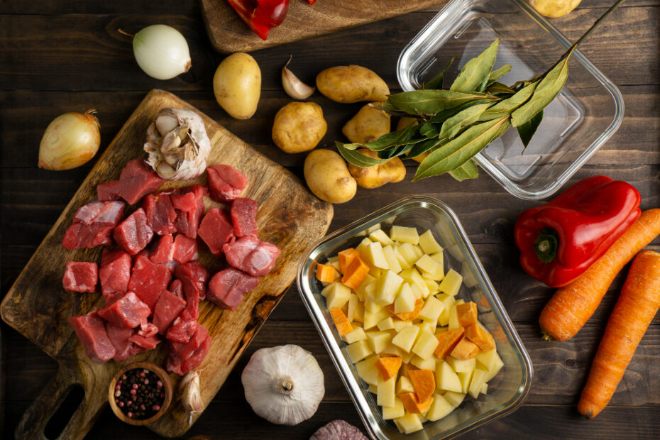 Frutas, legumes, carnes, especiarias são alimentos que não precisam de tabela nutricional